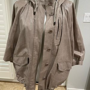 Brunello Cucinelli leather Jacket